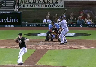 Illustration for article titled How Many Consecutive Pitches Can A Typical Baseball Fan Watch?
